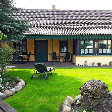 Pension Zum Weissen Hirsch Reitwein Экстерьер фото
