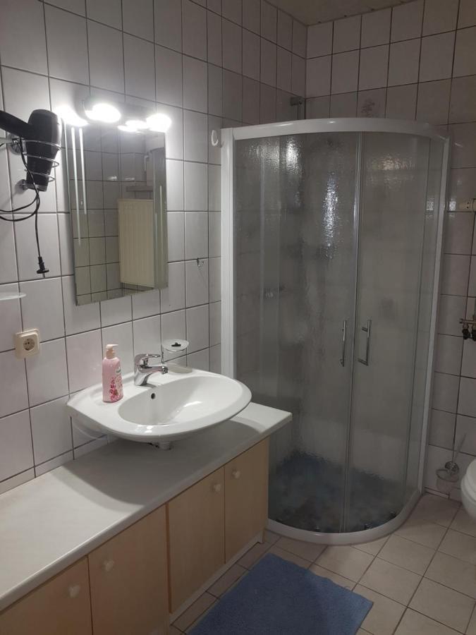 Pension Zum Weissen Hirsch Reitwein Экстерьер фото