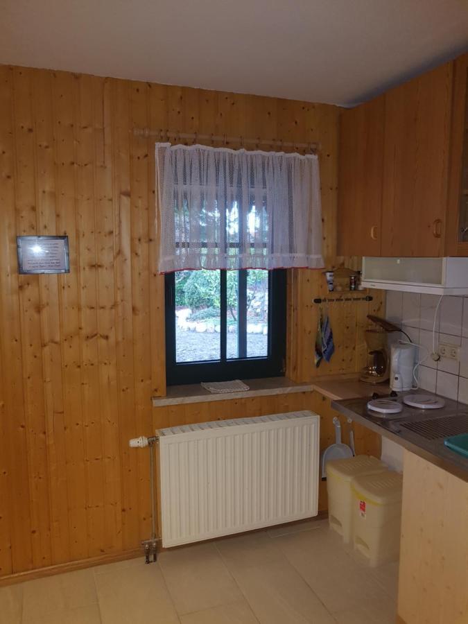 Pension Zum Weissen Hirsch Reitwein Экстерьер фото
