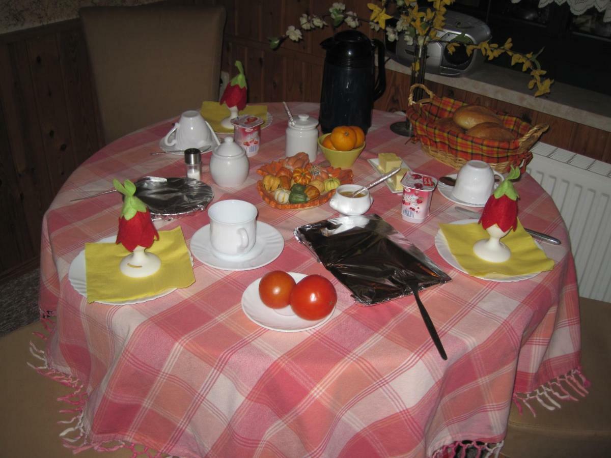 Pension Zum Weissen Hirsch Reitwein Экстерьер фото